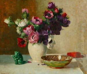 Anemones by Edward Hartley Mooney