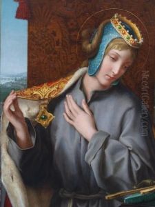 Saint Agnes of Bohemia by Anonymous Artist