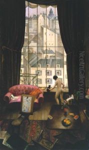 A Studio in Montparnasse, 1926