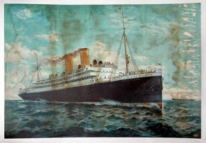 Empress of Ireland by W Kitzig