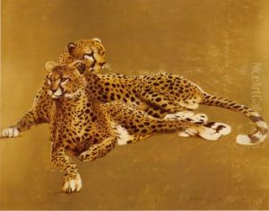 Pair of Cheetahs