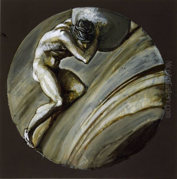 Sisyphus c.1870 - view 1