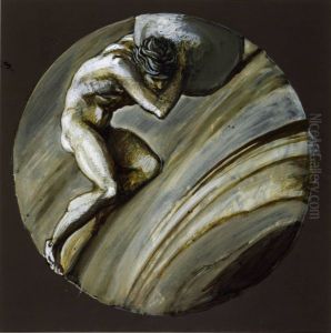 Sisyphus c.1870 by Sir Edward Coley Burne-Jones