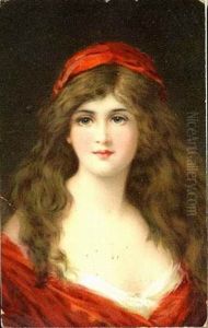 Beauty in red by Angelo Asti
