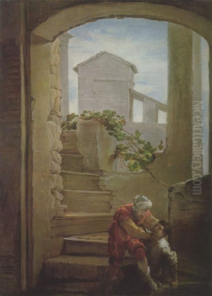 Parable of the Unforgiving Servant - view 1