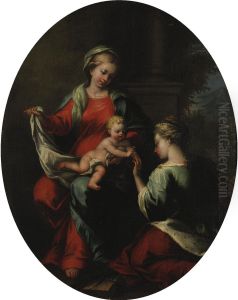 Mystic Marriage Of Saint Catherine