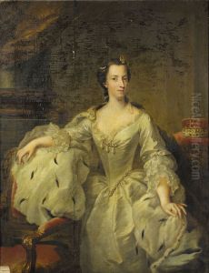 Portrait Von Prinzessin Maria
