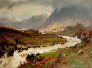 A Break in the Storm, Glen Lyon, Perthshire