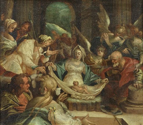 The Adoration Of The Shepherds - view 1