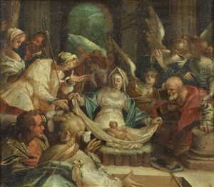 The Adoration Of The Shepherds The Adoration Of The Shepherds