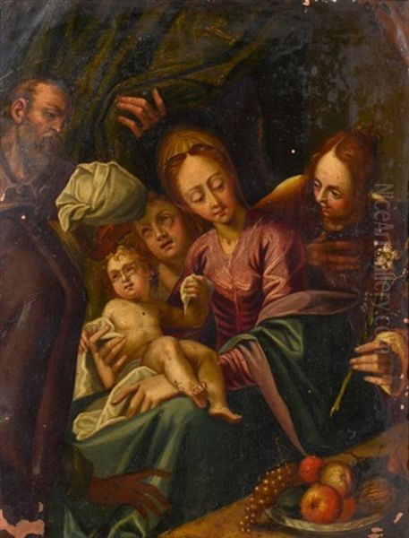 La Sainte Famille - view 1