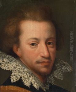 Bildnis Eines Jungen Herrn, Moglicherweise Erzherzog Maximilian Ernst Von Osterreich (1583-1616)