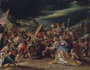 Le Portement De Croix