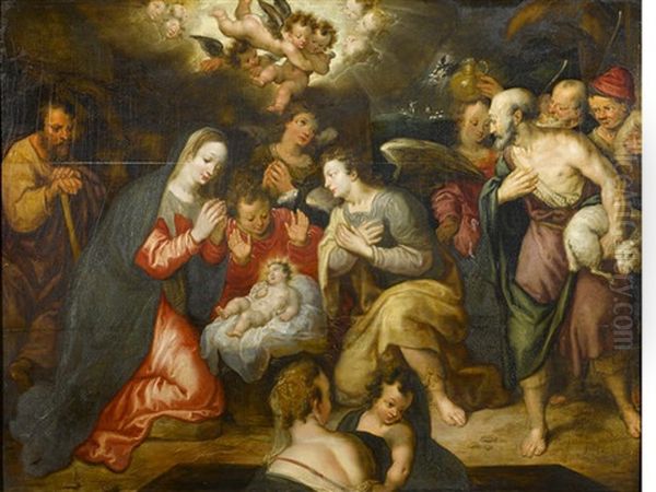 The Adoration Of The Shepherds - view 1