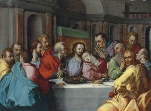 The Last Supper by Hans Von Aachen