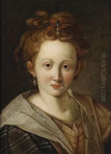 Bildnis Einer Jungen Frau