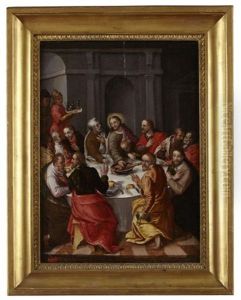 The Last Supper by Hans Von Aachen