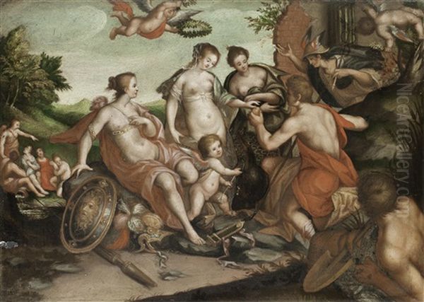 The Judgment Of Paris - view 1