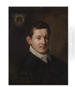 Bildnis Eines Adeligen by Hans Von Aachen