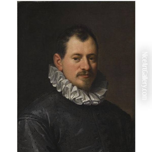 Portrait Of The Goldsmith Jacopo Bilivert - view 1