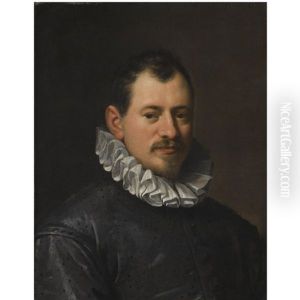 Portrait Of The Goldsmith Jacopo Bilivert