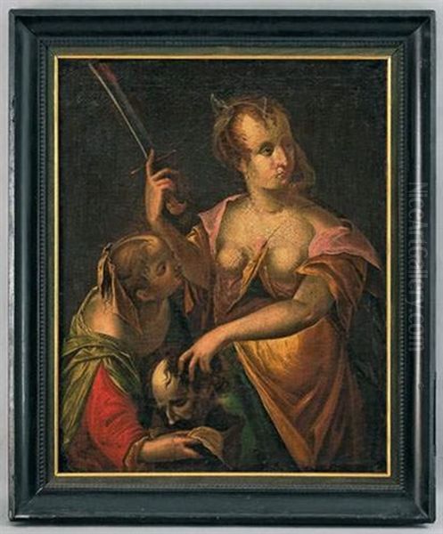 Sans Titre, Judith Et Holopherne - view 1