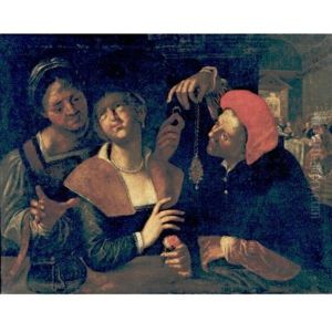 The Match-maker by Hans Von Aachen