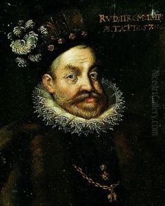 Portrait De Rodolphe Ii