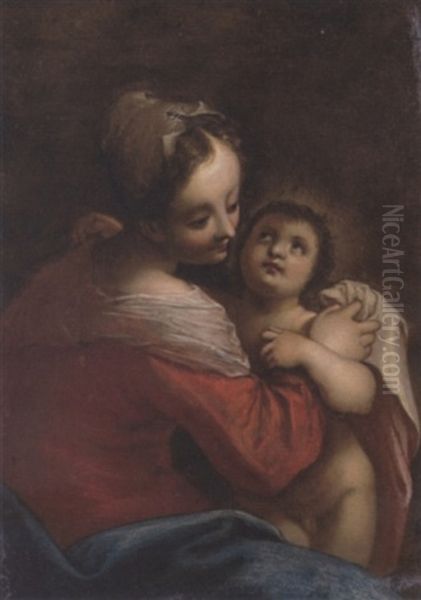 The Madonna And Child - view 1
