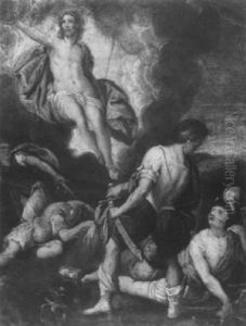 Die Auferstehung Christi by Hans Von Aachen