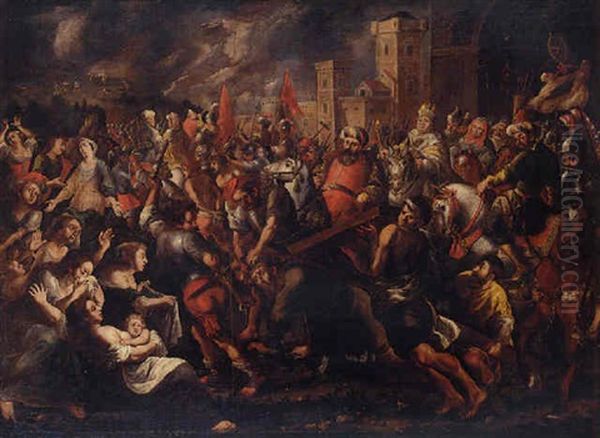 Christ On The Way To Cavalry - view 1