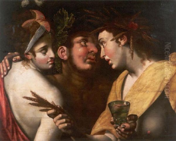 Bacchus Mit Ceres Und Venus - view 1