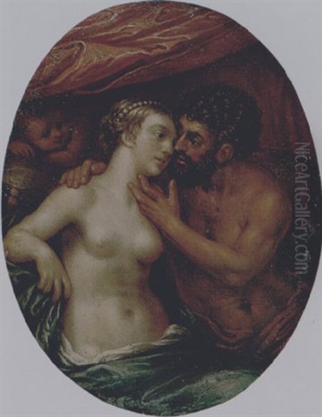 Mars, Venus And Cupid - view 1