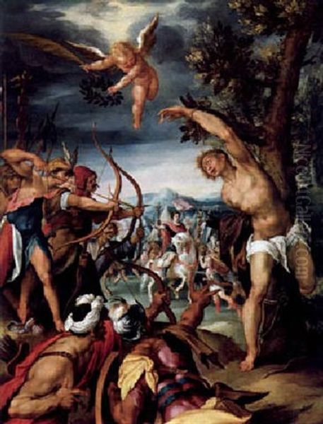 Die Marter Des Heiligen Sebastian - view 1