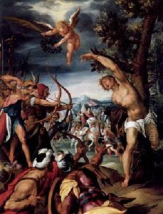 Die Marter Des Heiligen Sebastian