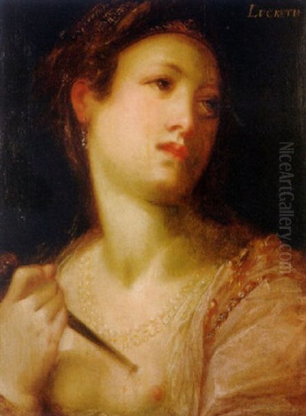 The Death Of Lucretia - view 1