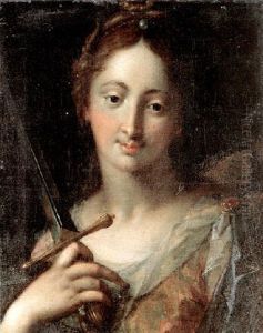 Die Heilige Katharina
