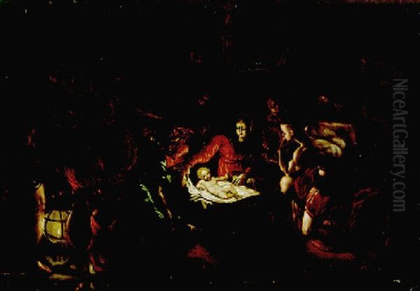 The Adoration Of The Shepherds - view 1