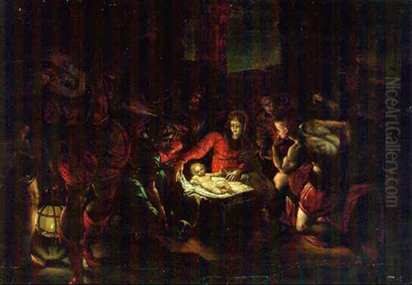 The Adoration Of The Shepherds - view 1