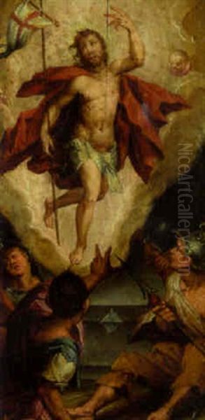 The Entombment - view 1