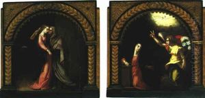 The Visitation by Hans Von Aachen