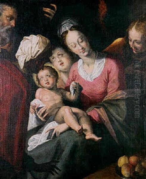 La Sainte Famille - view 1