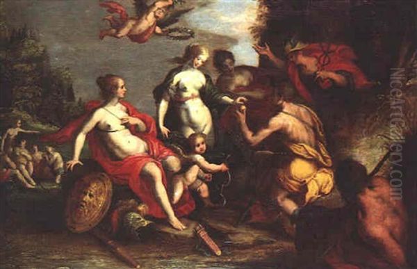The Judgment Of Paris - view 1