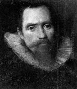 Head Of A Bearded Man