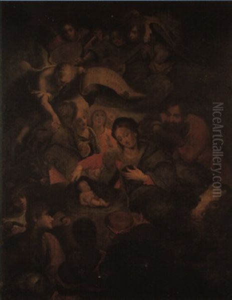 The Adoration Of The Shepherds - view 1