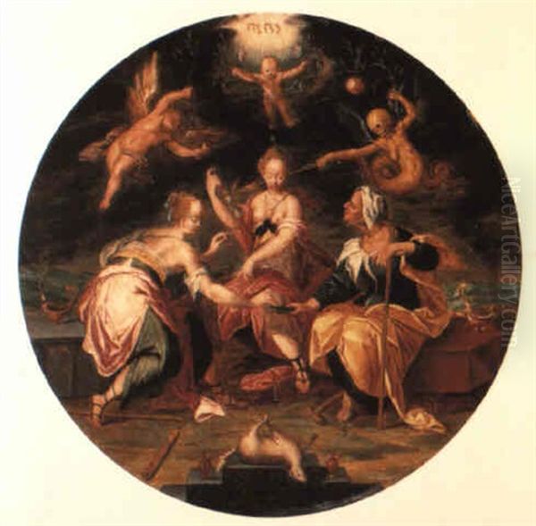 The Three Fates - view 1