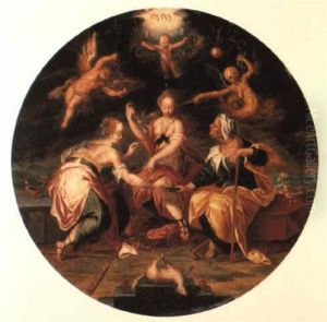 The Three Fates by Hans Von Aachen