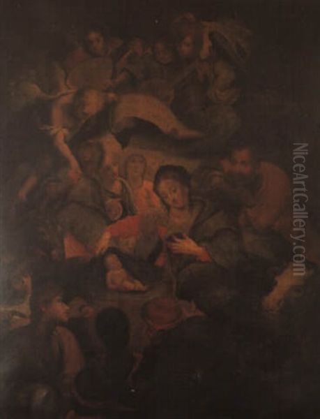 The Adoration Of The Shepherds - view 1