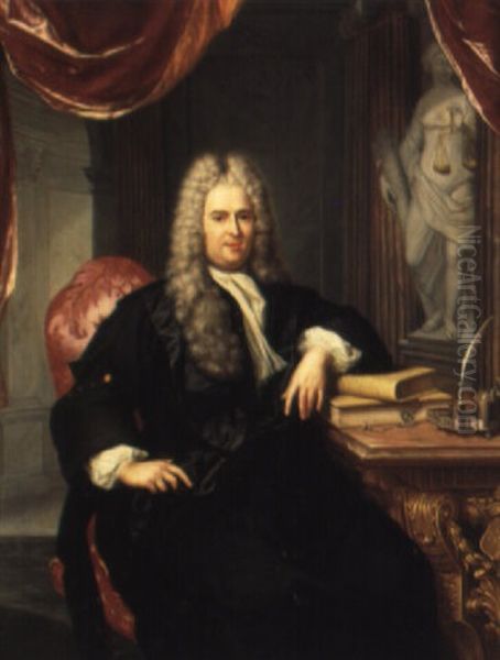 Portrait Of A Magistrate - view 1
