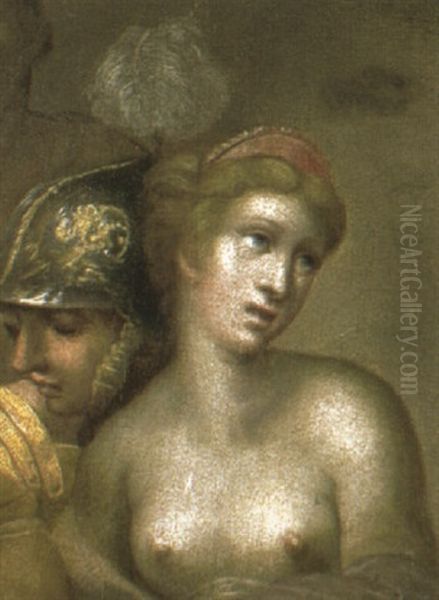 The Rape Of Helen - view 1